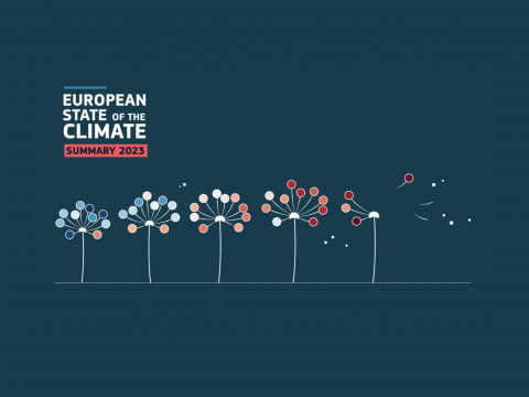 Izvješće o stanju klime u Europi za 2023. godinu