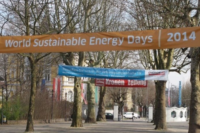 World Sustainable Energy Days, Wels 2014.